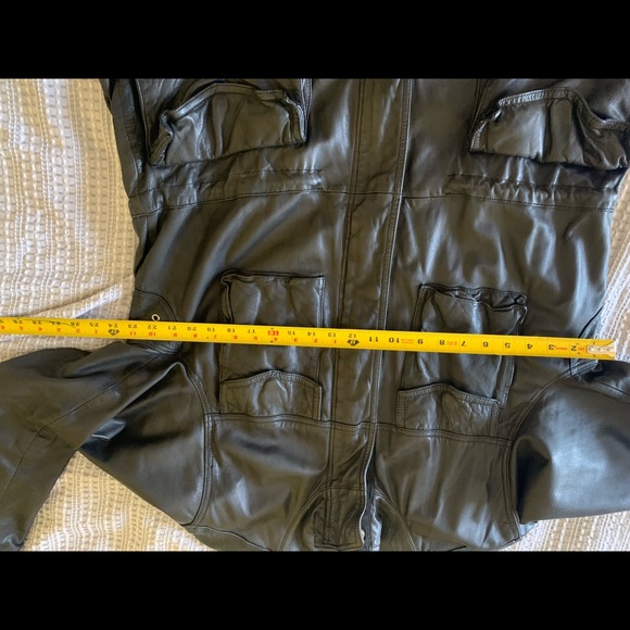 Leather jacket from the gap - Picture 8 of 11